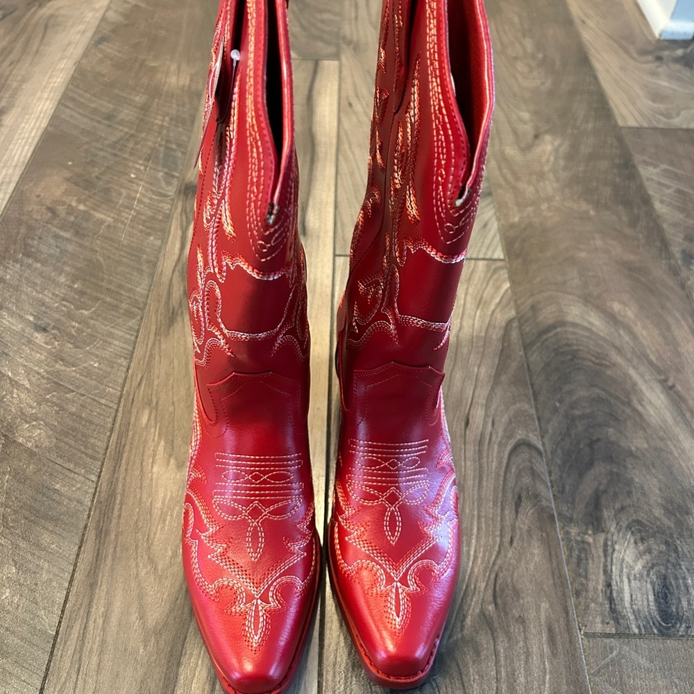 IUV Cowboy Boots For Women Western Cowgirl Boots - Picture 2 of 3
